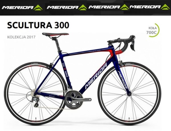 Merida Scultura 300 (2018)