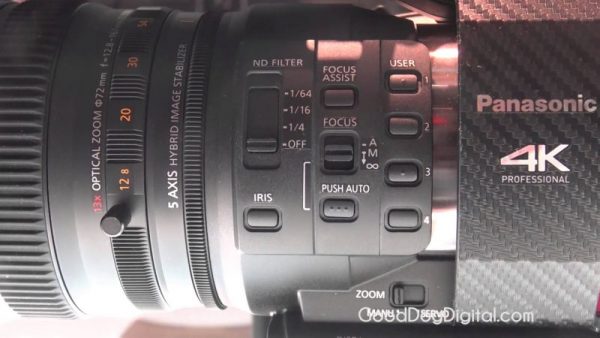 Panasonic AG-DVX200 4K Handheld Camcorder - Image 8