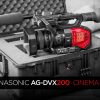 Panasonic AG-DVX200 4K Handheld Camcorder - Image 2