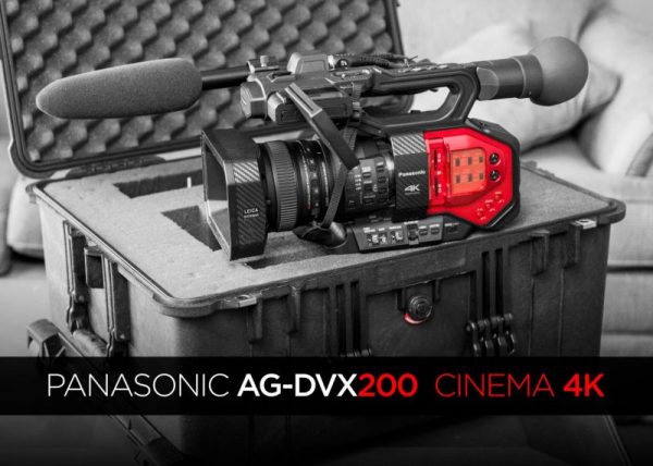 Panasonic AG-DVX200 4K Handheld Camcorder - Image 2