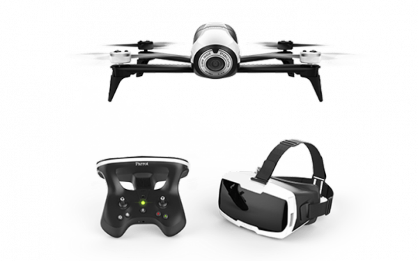 Parrot Bebop 2 Drone +FPV Pack - Image 4
