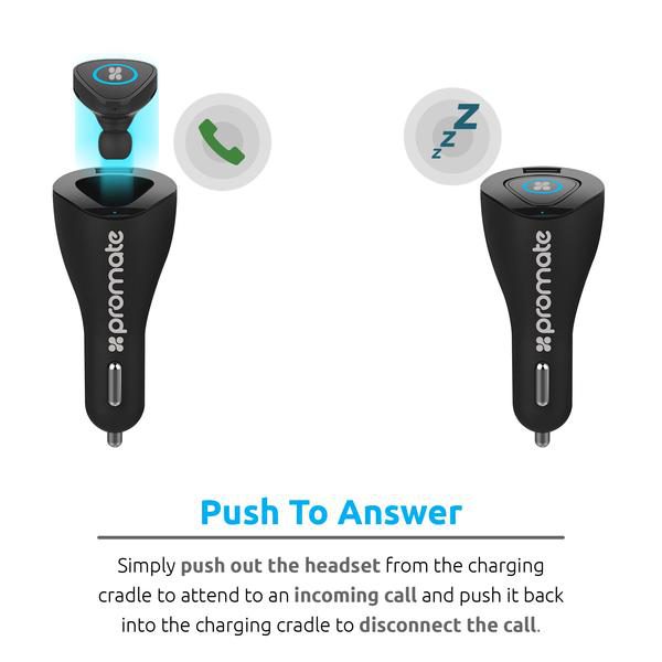 Promate Aria Bluetooth Headset - Image 7