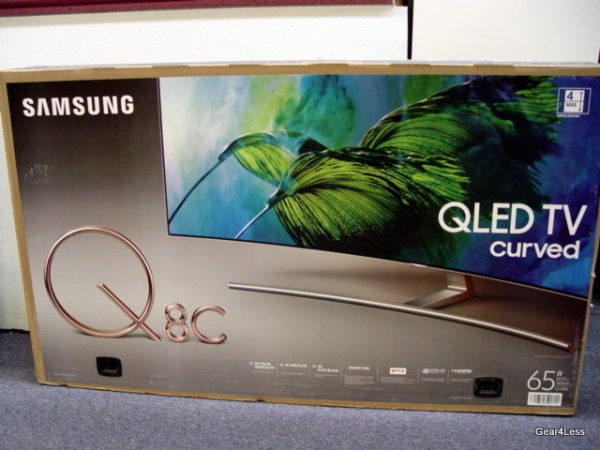 Samsung Q8C Curved QLED 4K TV - Image 9