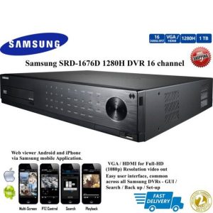 SAMSUNG SRD-1676D HD DIGITAL RECORDER