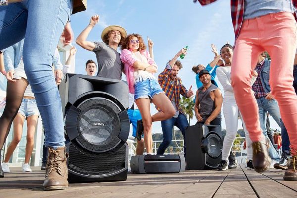 Sony SHAKE X30 High Power Home Audio System