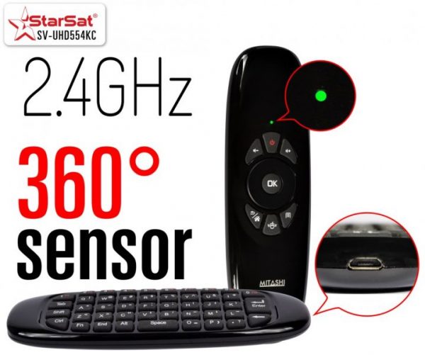 StarSat SV-UHD4KC Curved 4K Ultra HD Android Smart TV - Image 3