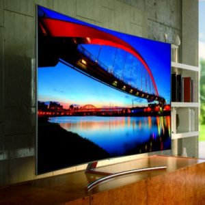 Samsung Q8C Curved QLED 4K TV
