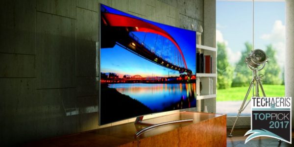 Samsung Q8C Curved QLED 4K TV