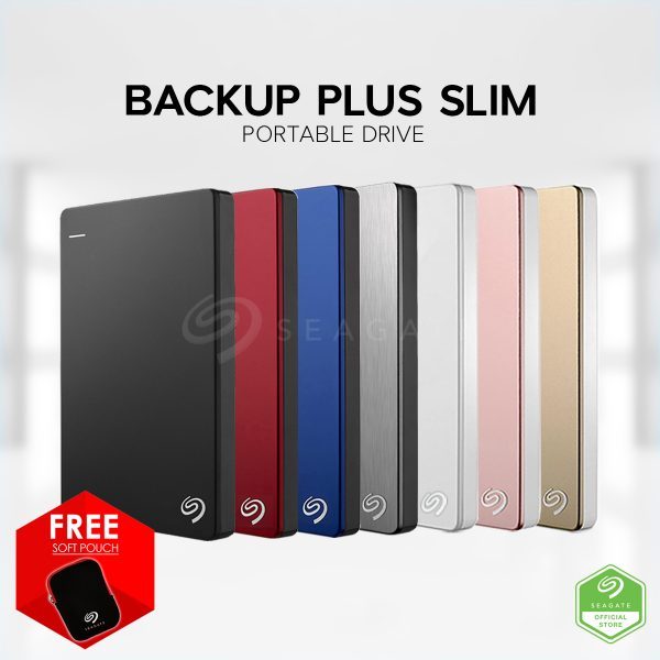 Seagate BackUp Plus Slim Portable Drive