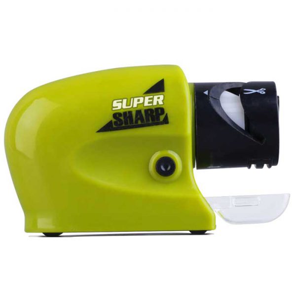 Swifty Sharp Cordless Motorized Knife Blade Sharpener | Tech Nuggets