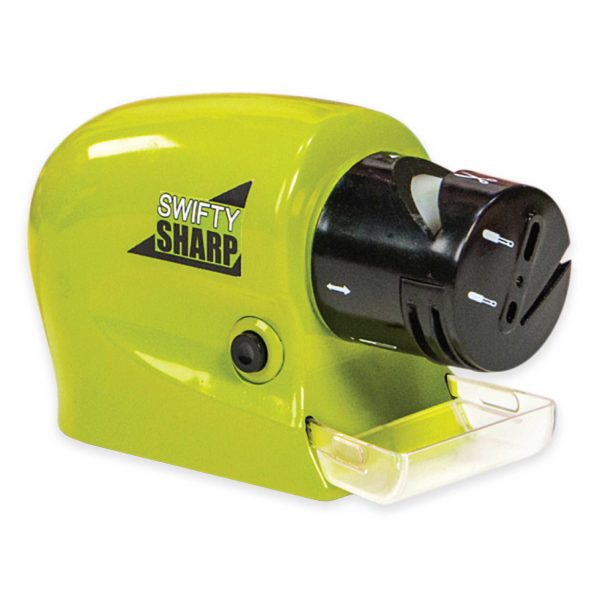 Swifty Sharp Cordless Motorized Knife Blade Sharpener - Image 2