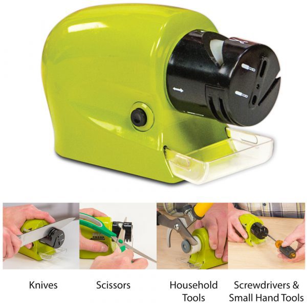 Swifty Sharp Cordless Motorized Knife Blade Sharpener - Image 4