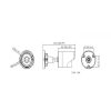 Hikvision DS-2CD2022WD-I 2MP WDR Mini Bullet Network Camera - Image 4