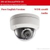 Hikvision DS-2CD2122FWD-I 2MP WDR Fixed Dome Network Camera - Image 2