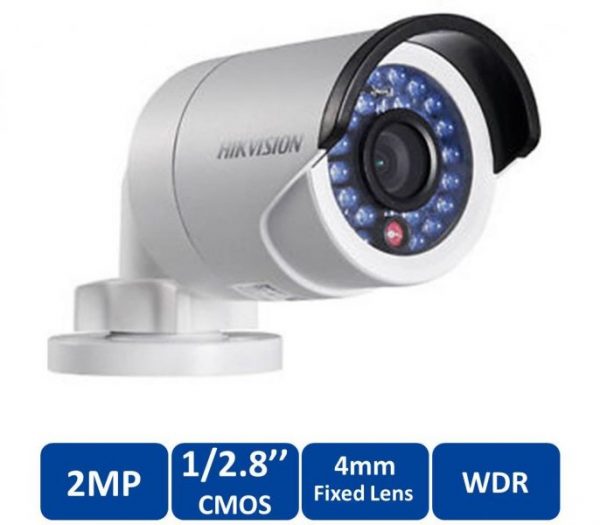 Hikvision DS-2CD2022WD-I 2MP WDR Mini Bullet Network Camera - Image 2