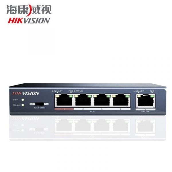 Hikvision DS-3E0105P-E - 4port PoE Switch - Image 7