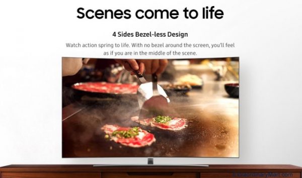 Samsung Q8C Curved QLED 4K TV - Image 8