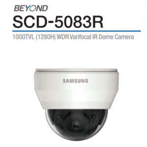 Samsung SCD-5083P Dome Camera
