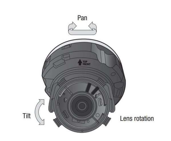 Samsung SCD-5083P Dome Camera - Image 4