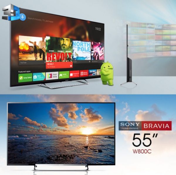 Sony Bravia KDL W800C 3D Android Smart LCD TV - Image 8