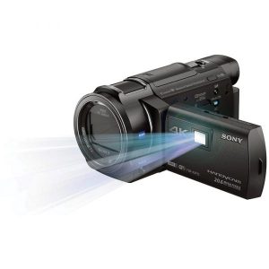 Sony FDR-AXP55 4K Handycam with Built-In Projector