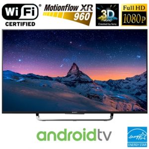 Sony Bravia KDL W800C 3D Android Smart LCD TV