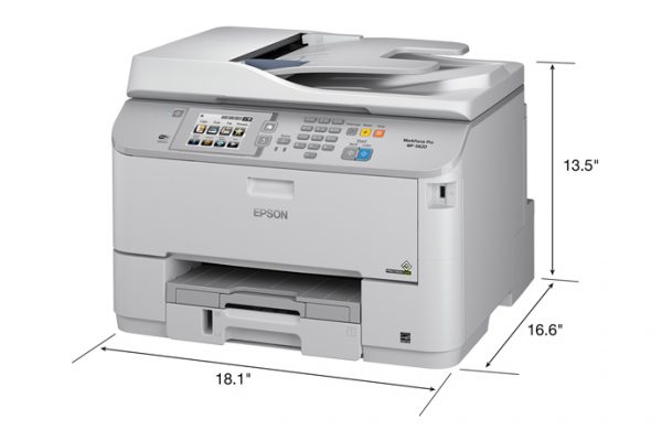 Epson Workforce PRO WF-5620 DWF Colour Multifunctional Printer - Image 8