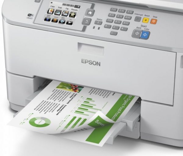 Epson Workforce PRO WF-5620 DWF Colour Multifunctional Printer - Image 12