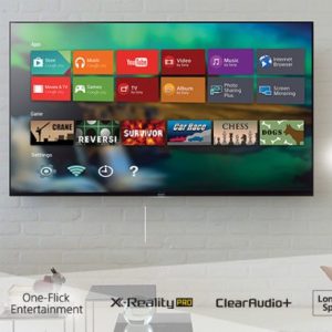 Sony X75D / X70D | LED | 4K ULTRA HD | HIGH DYNAMIC RANGE (HDR) | SMART TV (ANDROID TV)