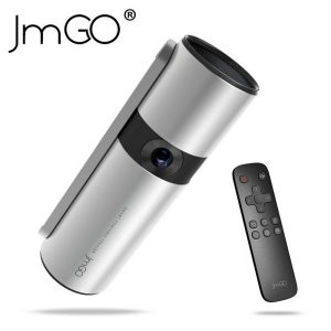 JmGO P2 Portable Projector for Smart Home Theater