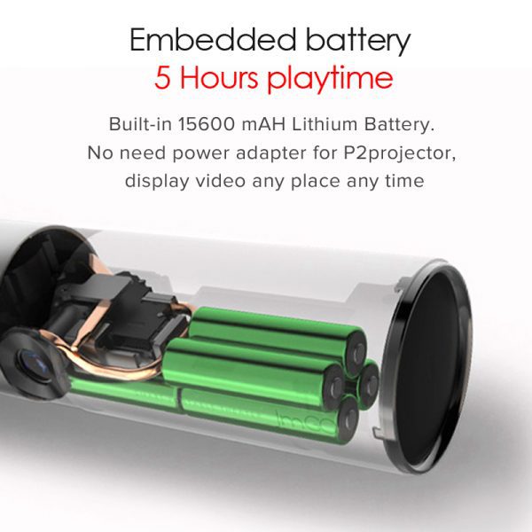 JmGO P2 Portable Projector for Smart Home Theater - Image 12