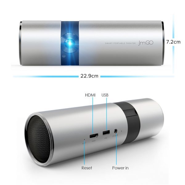 JmGO P2 Portable Projector for Smart Home Theater - Image 10