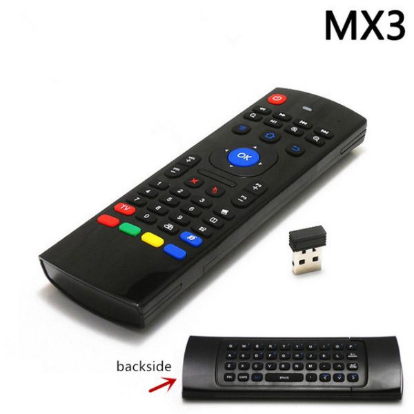 MX3 Portable 2.4G Wireless Remote Control Keyboard Controller Air Mouse - Image 9