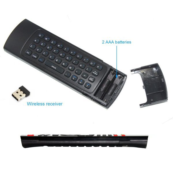 MX3 Portable 2.4G Wireless Remote Control Keyboard Controller Air Mouse - Image 8