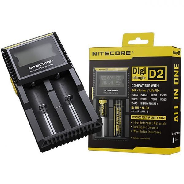 Nitecore D2 Digcharger Battery Charger