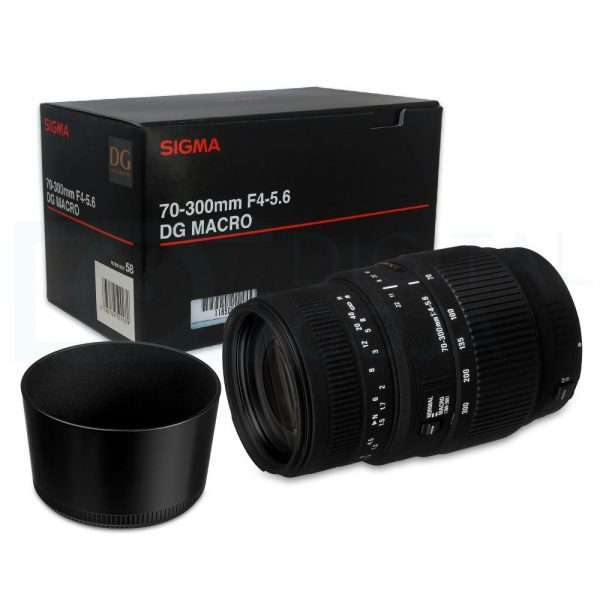 Sigma 70-300mm f/4-5.6 DG Macro Lens - Image 5