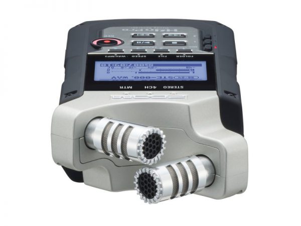 Zoom H4n Pro 4-Channel Handy Recorder - Image 4