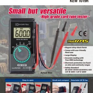 KYORITSU 1019R Digital Multimeters