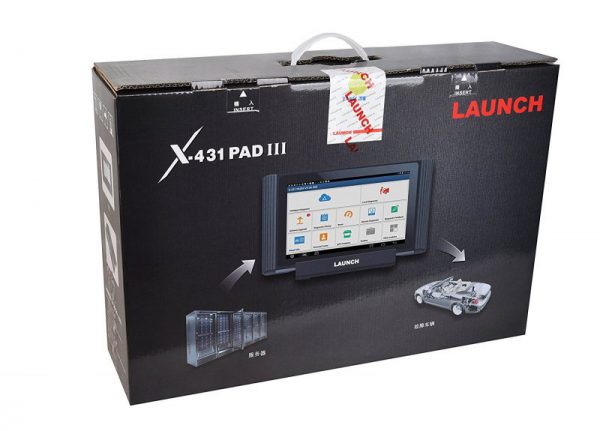 LAUNCH X431 PAD III Scan Tool - Image 5