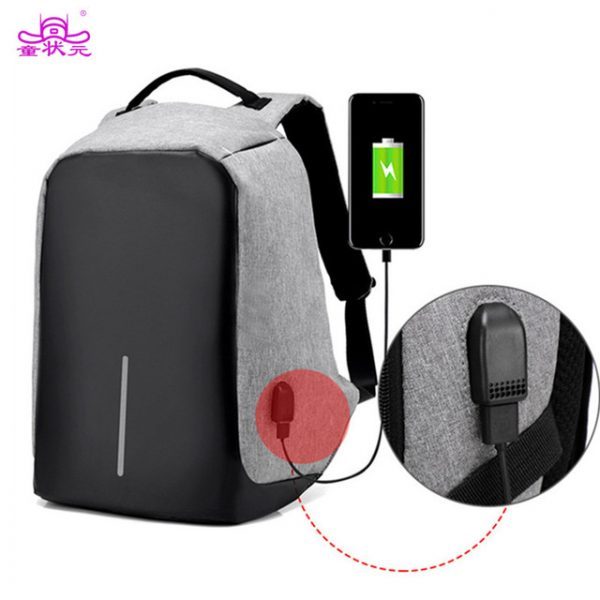 Anti-theft Travel Backpack Laptop Bag - Image 8