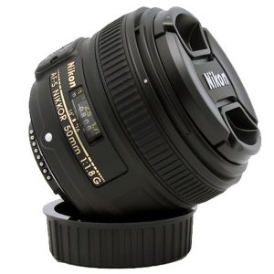 Nikon AF-S FX NIKKOR 50mm f1.8G Lens