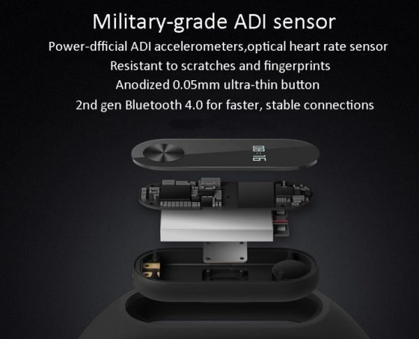Xiaomi Mi Band 2 Smart Watch for Android iOS - Image 10