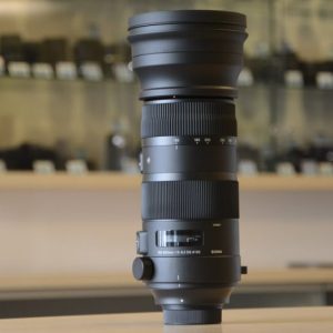 Sigma 150-600mm f/5-6.3 DG OS HSM Contemporary Lens