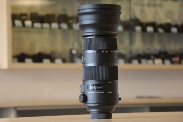 Sigma 150-600mm f/5-6.3 DG OS HSM Contemporary Lens