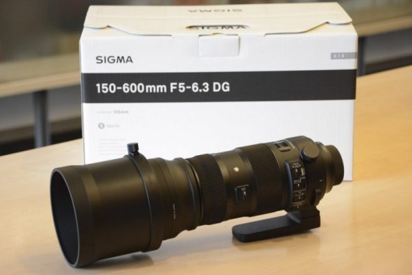 Sigma 150-600mm f/5-6.3 DG OS HSM Contemporary Lens - Image 6