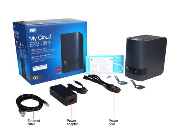 WD My Cloud EX2 Ultra 2-Bay Personal Cloud Storage Server - Image 7