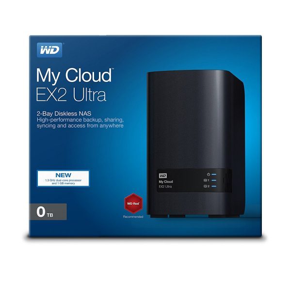 Tech Nuggets - WD-My-Cloud-EX2-2-Bay_Diskless