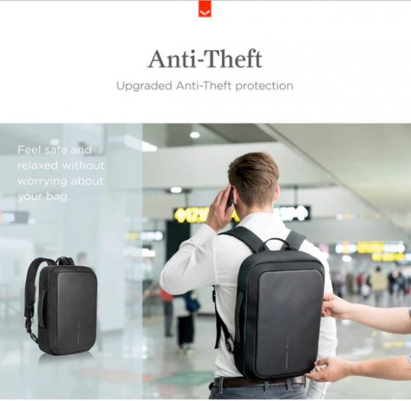 XD Design Bobby Bizz The Best Business Briefcase and Backpack - Image 2