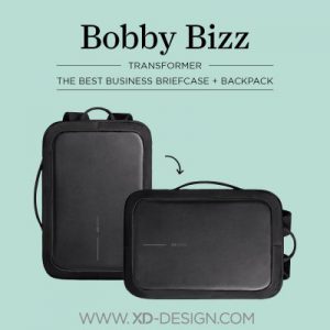 XD Design Bobby Bizz The Best Business Briefcase and Backpack
