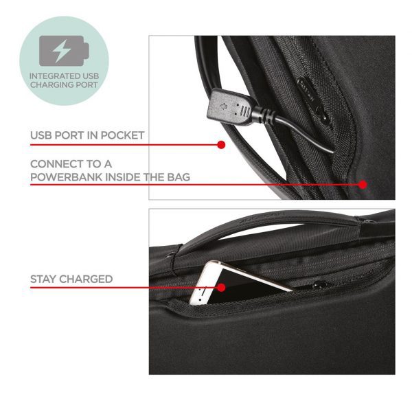 XD Design Bobby Bizz The Best Business Briefcase and Backpack - Image 9